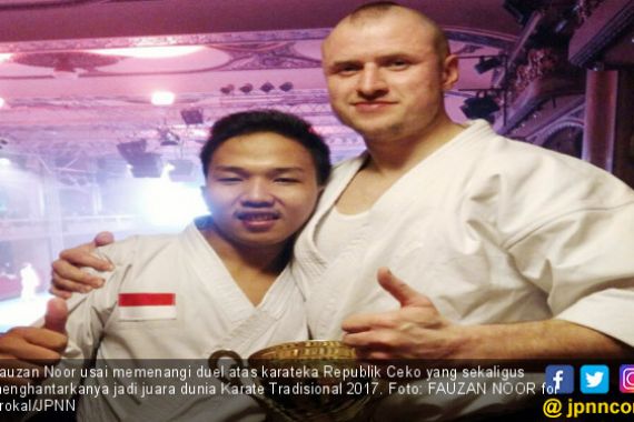 Juara Dunia Seperti Zohri, Fauzan Susah Dapat Pekerjaan - JPNN.COM