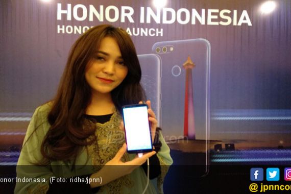 Honor Tumbuh Pesat di Pasar Ponsel Pintar Indonesia - JPNN.COM