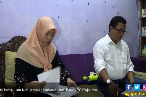 Nikah 7 Tahun, 4 Tahun Suami Selingkuh dengan Teman Kantor - JPNN.COM