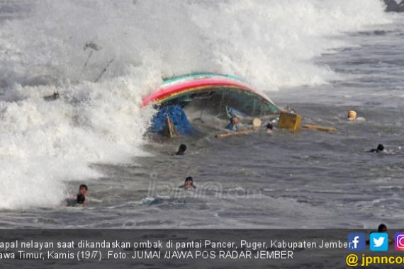 Trauma Tenggelam, Nelayan Memilih Tidak Melaut - JPNN.COM
