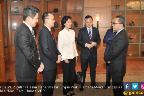 Pertemuan Tokoh Informal RI - Singapura Perlu Ditingkatkan - JPNN.COM