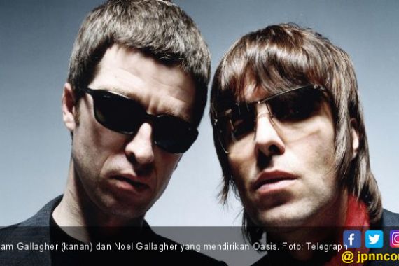 Liam Maafkan Noel Gallagher, Oasis Segera Reuni? - JPNN.COM