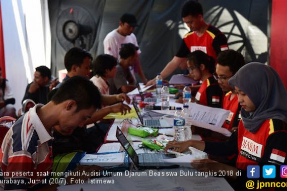 Ratusan Peserta Ikuti Audisi Djarum Beasiswa Bulu Tangkis - JPNN.COM