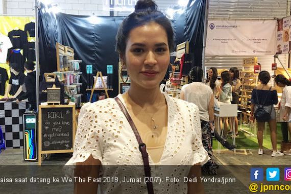 Raisa Datangi WTF 2018 Demi Ramengvrl dan James Bay - JPNN.COM