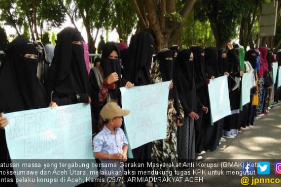 GMAK Desak KPK Segera Basmi Wabah Korupsi di Aceh - JPNN.COM