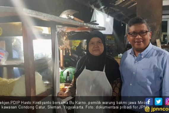 Pak Hasto Mesti Mampir Mriki Dahar Bakmi - JPNN.COM