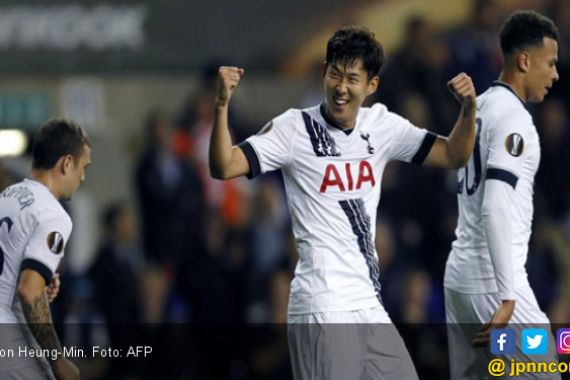 Kontrak Baru! Tottenham Ikat Son Heung-Min Sampai 2023 - JPNN.COM
