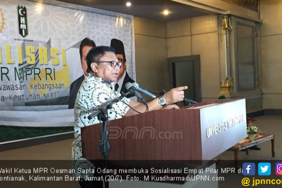 OSO Tidak Bisa Melupakan Sejarah dan Jasa HMI - JPNN.COM