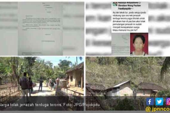 Warga Tolak Jenazah Teroris Dikubur di Desa - JPNN.COM