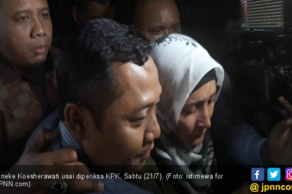 Usai Digarap KPK, Inneke Menitikkan Air Mata - JPNN.COM