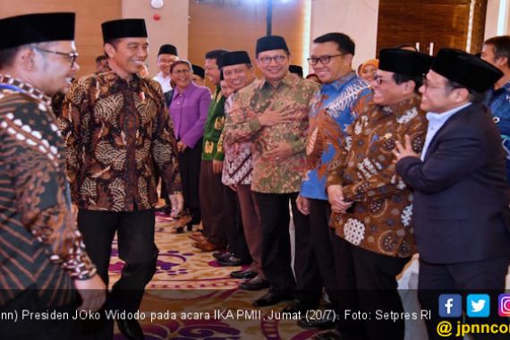 Jokowi: Yang Memberi Konsesi Itu Bukan Saya - JPNN.COM