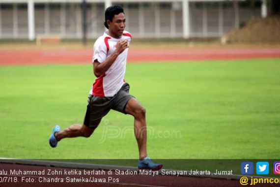 Membedah Kans Lalu Muhammad Zohri Raih Emas Asian Games 2018 - JPNN.COM