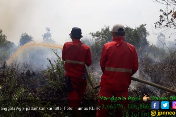 24,5 Hektare Lahan Terbakar, Tebo Tingkatkan Status Siaga - JPNN.COM