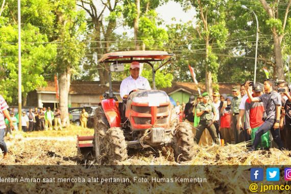 Lapangan Usaha Pertanian Paling Tinggi pada Triwulan II-2018 - JPNN.COM