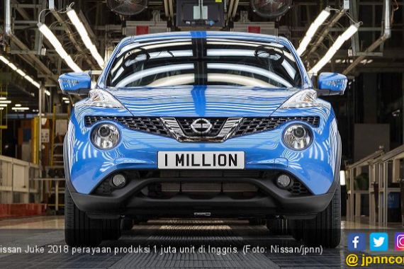 Nissan Juke 2018 Warna Imut untuk Rayakan 1 Juta Unit - JPNN.COM