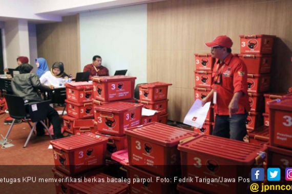 Belum Ada Parpol Perbaiki Berkas ke KPU - JPNN.COM