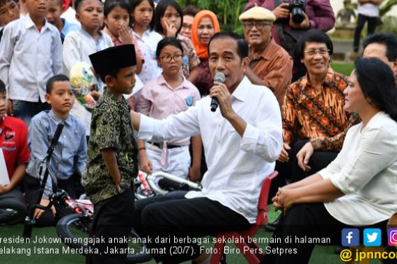 Presiden Bingung Ada Suara Tangisan Anak Kecil - JPNN.COM