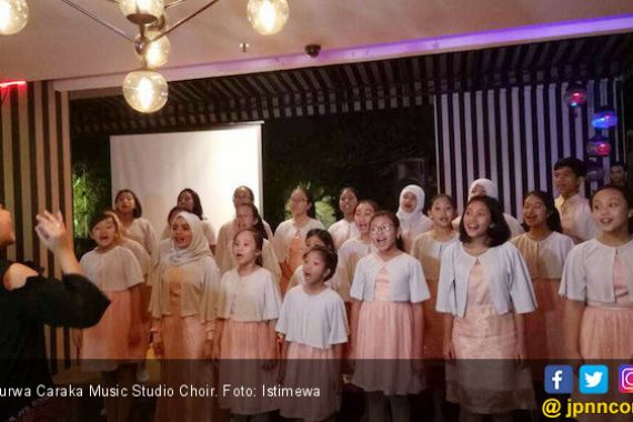 70 Siswa PCMS Choir Meriahkan Konser Sing! di GKJ - JPNN.COM