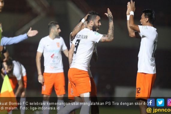Borneo FC Meraih Hasil Manis di Paruh Musim - JPNN.COM