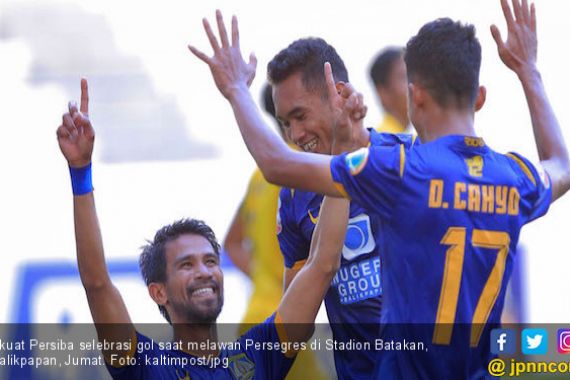 Beruang Madu Trengginas di Kandang, Bantai Kebo Giras 6-0 - JPNN.COM