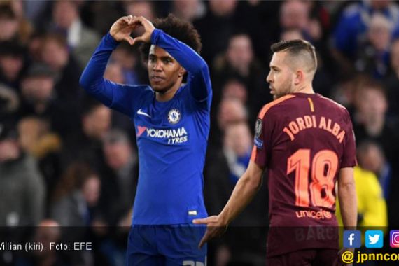 Ngebet Banget, Barca Layangkan Tawaran Ketiga Buat Willian - JPNN.COM