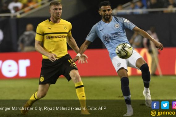 Manchester City Takluk dari Borussia Dortmund di ICC 2018 - JPNN.COM