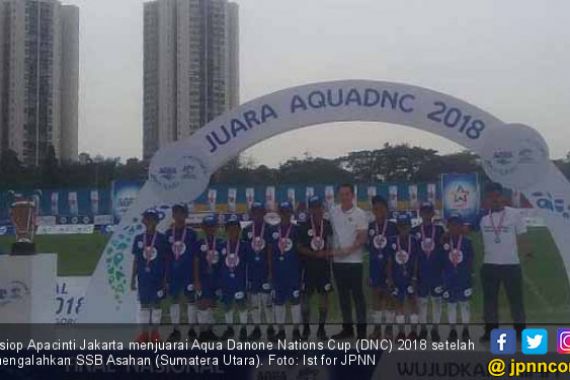 Tekuk Asahan, Asiop Apacinti Juara Aqua DNC 2018 - JPNN.COM