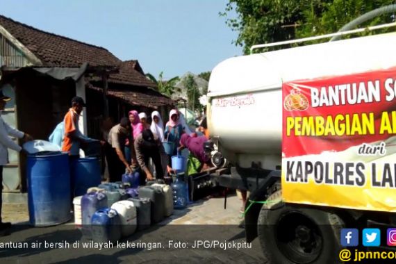 Tolong, 63.558 Jiwa Kesulitan Air Bersih - JPNN.COM