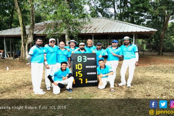 Menang Lagi, Jakarta Knight Riders Kuasai Klasemen ICL 2018 - JPNN.COM