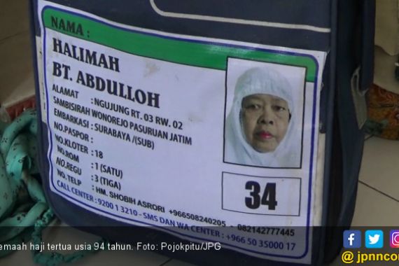 Alhamdulilah, Nenek 94 Tahun Akhir Ikut Rombongan Naik Haji - JPNN.COM