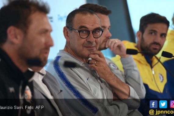 Maurizio Sarri Bawa Makanan Sampai Komputer dari Italia - JPNN.COM