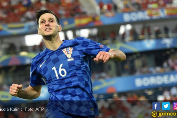 Tahu Diri, Nikola Kalinic Tolak Medali Piala Dunia 2018 - JPNN.COM