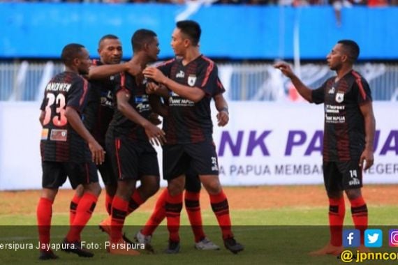 Kans Juara Tertutup, Persipura Tetap Ingin Menang Lawan PSM - JPNN.COM
