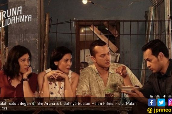 Aruna dan Lidahnya: Drama Meja Makan yang Apa Adanya - JPNN.COM