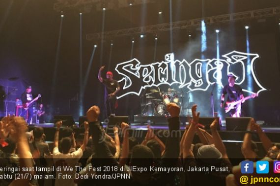 Seringai Jadi Band Metal Pertama di We The Fest 2018 - JPNN.COM