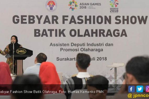 Fashion Batik Sporty Tunjukan Jati Diri Indonesia - JPNN.COM