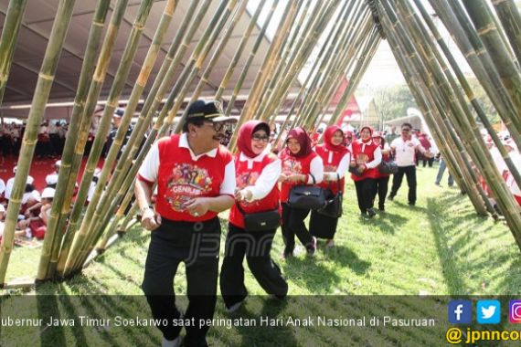 Soekarwo Beri Julukan untuk Anak Indonesia - JPNN.COM