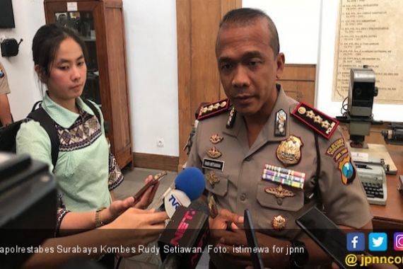 Polres Surabaya Tanamkan Pemahaman Kebangsaan ke Mahasiswa - JPNN.COM