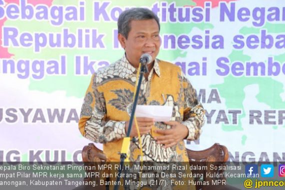 MPR: Nilai Pancasila Perlu Ditanamkan Pada Generasi Muda - JPNN.COM