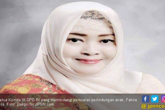 Fahira: Pangan Mengandung Zat Berbahaya Ancam Anak Indonesia - JPNN.COM