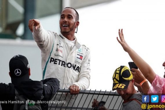 Misi Besar Lewis Hamilton Selain Mengunci Gelar Juara Dunia F1 di Texas - JPNN.COM