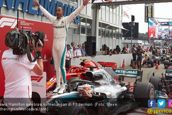 F1 Jerman: Cuaca Galau, Hamilton Menang dan Vettel Sial - JPNN.COM