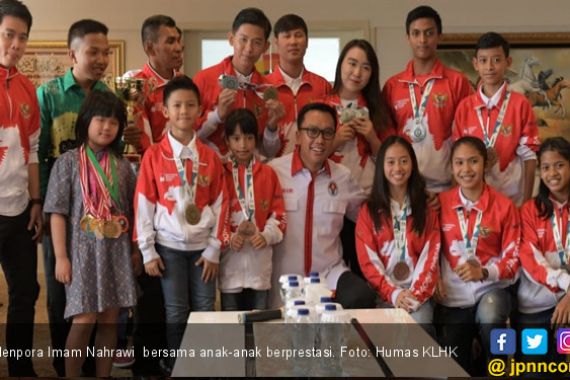 Menpora Puji 3 Anak Indonesia Berprestasi di Dunia - JPNN.COM