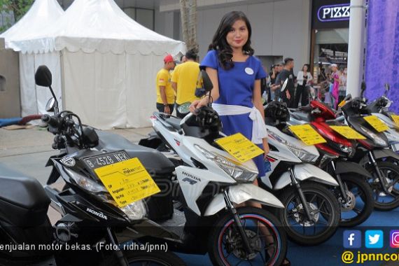 Pengusaha Showroom Motor Bekas Mulai Teriak - JPNN.COM