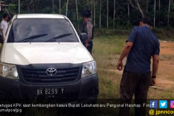 KPK Temukan Bunker Bawah Tanah di Rumah Tersangka Suap Ini - JPNN.COM