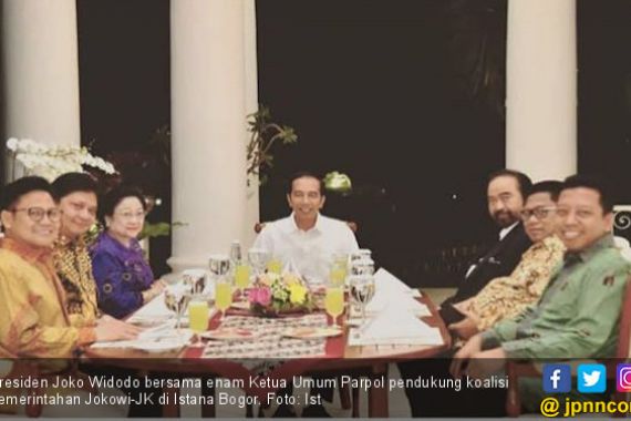 Rahasiakan Nama Cawapres Bagian dari Strategi Jokowi - JPNN.COM