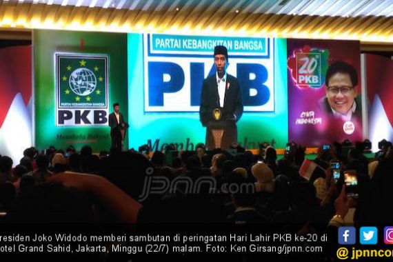 Sebut Joint, Jokowi Pilih Cak Imin jadi Cawapres? - JPNN.COM
