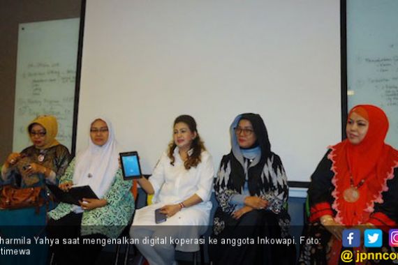 Sharmila Yahya: Koperasi Digital Memberdayakan Perempuan - JPNN.COM