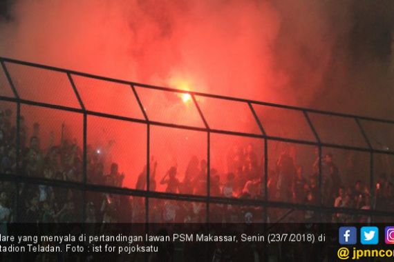 Kemenangan PSMS Medan Diwarnai Aksi Rusuh Suporter - JPNN.COM