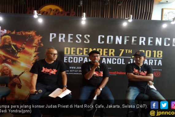 Yeaahh!!! Judas Priest Siap Beraksi di Jakarta - JPNN.COM